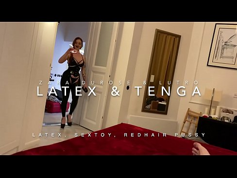 ❤️ Awọn igbesẹ ti o ni ori pupa ni aṣọ latex ti o buruju nipasẹ stepbrother ❤❌  Ibalopo ❌